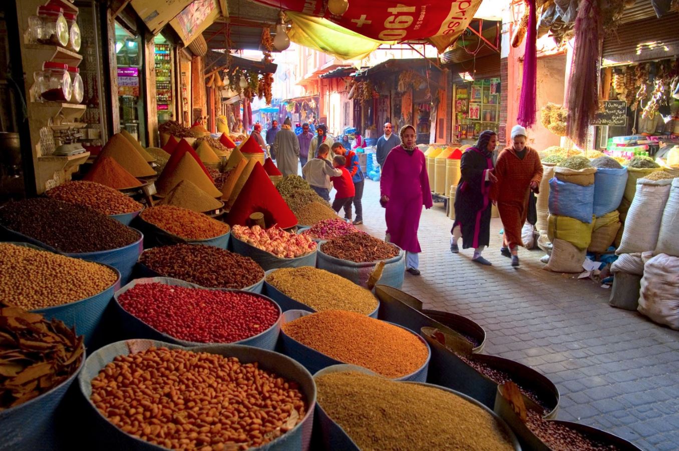 Exploring the Colors, Flavors, and Traditions That Shape the Culinary Heart of Morocco’s Most Enchanting City